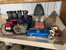 Used, procraft vacuum casting machine, flasks, crucibles rubber bases, etc for sale  Muskegon