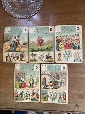 Anciennes cartes tarot d'occasion  Montmorency