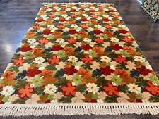 Floral rug 6x9 for sale  USA