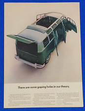 Volkswagen 1964 autobús/furgoneta de 21 ventanas anuncio impreso en color original (lote verde) segunda mano  Embacar hacia Argentina