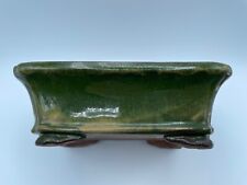 Green glazed brown for sale  Rochester