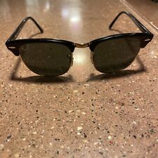 Ray Ban RB 3016 Clubmaster Wo365 51-21 145 3N for sale  Shipping to South Africa