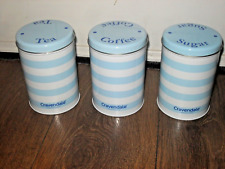 Kitchen canisters tea for sale  LEEDS