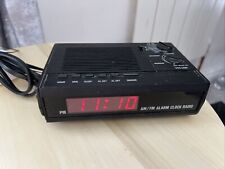 Radio Reloj Despertador Vintage Todo Funcionando y Probado segunda mano  Embacar hacia Mexico