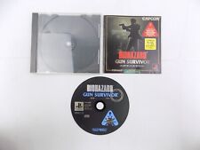 Mint Disc Playstation 1 PS1 Biohazard Gun Survivor - Inc Manual NTSC-J Grátis P... comprar usado  Enviando para Brazil