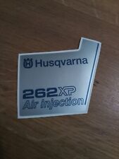 Sticker fits husqvarna for sale  Shipping to Ireland