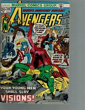 Avengers 113 vision for sale  Gaithersburg