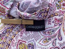 Cynthia rowley duvet for sale  Forney