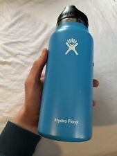 Hydro Flask Vacuum Insulated Stainless Steel Water Bottle, Wide Mouth w/Flex... for sale  Shipping to South Africa
