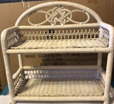 Vintage white wicker for sale  West Warwick