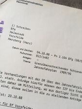 1989 mauerfall bundesbahn gebraucht kaufen  Deutschland