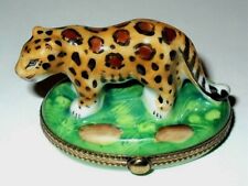 Limoges box leopard d'occasion  Expédié en Belgium