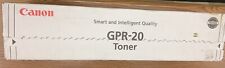 gpr 20 canon toner for sale  Citrus Heights