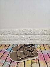 Teva Original Universal Leather Walking Sandals UK 5 Women's RRP £ 75 Caribou, used for sale  Shipping to South Africa