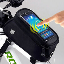 Fahrrad Tasche Rahmentasche Handy Halterung Oberrohrtasche Smartphone Bike Bag comprar usado  Enviando para Brazil