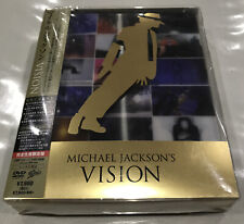 DVD Michael Jackson Vision 3 Feito no Japão OBI Raro Sem Promo Região 2 comprar usado  Enviando para Brazil