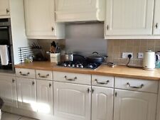 Howdens cream kitchen for sale  BEDFORD