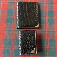 alligator wallet for sale  LONDON