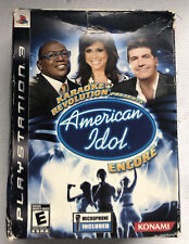 American Idol Encore com microfone conjunto na caixa PS3 comprar usado  Enviando para Brazil