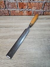 Rare J.B Addis 1 1/4" Bevel Edged Paring Chisel, used for sale  Shipping to South Africa