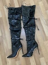 thigh boots 10 for sale  HINCKLEY