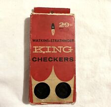 Usado, Damas de plástico vintage Watkins - Strathmore 1963 King na caixa comprar usado  Enviando para Brazil