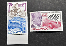 Monaco stamps 1990 d'occasion  Le Havre-