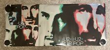 U2 - POP MART Tour - 1997 - Pôster - 30 X 72 comprar usado  Enviando para Brazil
