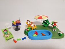 Playmobil piscine compact d'occasion  Lons-le-Saunier