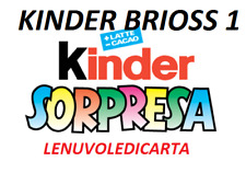 Sorpresina kinder ferrero usato  Sandigliano