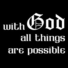 God things possible for sale  Killen