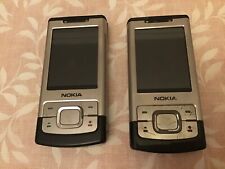 Two nokia 6500 for sale  KIDDERMINSTER