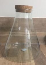 Terrarium verre bouchon d'occasion  Hermanville-sur-Mer