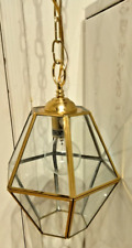 Vintage brass glass for sale  Sahuarita