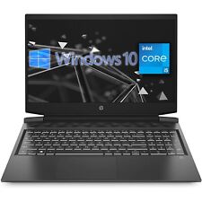 HP PAVILION 16” CORE i5 GTX 1650Ti 4GB PC 32GB 960GB WIN 10 PRO GAMING NOTEBOOK- comprar usado  Enviando para Brazil