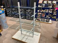 Glass stand unit for sale  CAMBERLEY