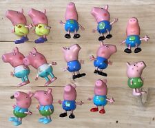 Lote de 14 figuras de acción de Peppa Pig George de 3"" de juguete  segunda mano  Embacar hacia Argentina