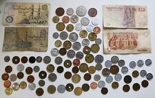 Colección de monedas pequeñas - colección de monedas de inicio - monedas antiguas, vintage y extranjeras, usado segunda mano  Embacar hacia Argentina