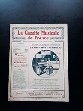 Partition gazette musicale d'occasion  Milly-sur-Thérain