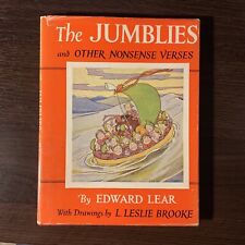 The Jumblies and Other Nonsense Verses Edward Lear L. Leslie Brooke ilustración segunda mano  Embacar hacia Mexico