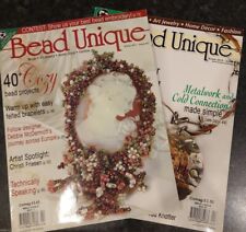 Bead unique magazine for sale  NEWCASTLE UPON TYNE