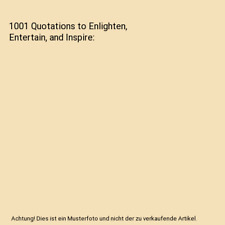 1001 quotations enlighten gebraucht kaufen  Trebbin