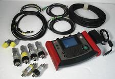 Hydac HMG 3010 Portable Data Recorder + Pressure Temp Transducers Transmitters, used for sale  Shipping to South Africa