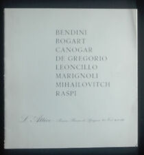 Gregorio bendini gruppo usato  Roma