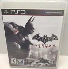 Batman Arkham City Sony PlayStation 3, 2011 WB jogos completos comprar usado  Enviando para Brazil