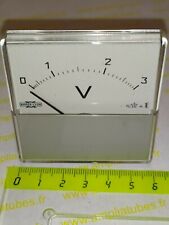 Galvanomètre voltmetre analog d'occasion  Franconville