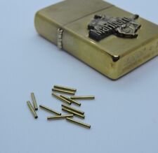 10pcs golden brass for sale  Shipping to Ireland