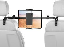 Soporte para tableta de automóvil montaje para iPad: reposacabezas para tableta soporte para asiento trasero de automóvil compacto segunda mano  Embacar hacia Argentina