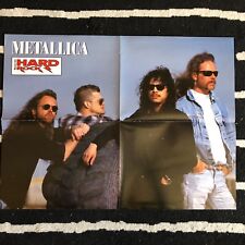 Metallica poster folded usato  Italia