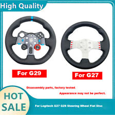 Replacement Steering Wheel Flat Disc For Logitech G27 G29 Sim Racing Gaming SDE comprar usado  Enviando para Brazil